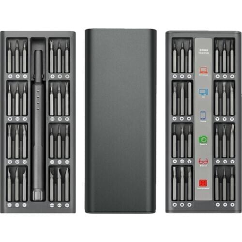 2020 Screwdriver Set 24/48 In 1 Precision Screw Driver Torx Bit Magnetic Hex Phillips Bits Mobile Phone Laptop Repair Tools Kit