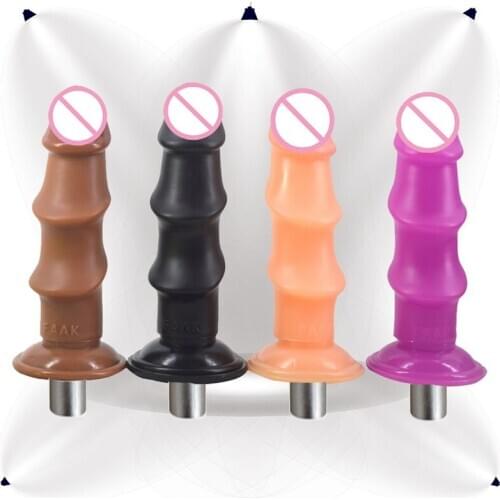 Entry Level Sex Machine Attachment 3XLR Accessories Dildos Suction Cup Sex Love Machine Products For Women For Man Y15