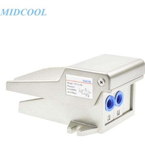 Foot Pedal Valve 3F 3FM Series (3/2 way) 3FM210 3F210 Without/With lock
