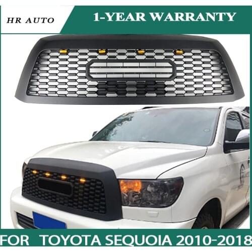 Fit for toyota sequoia trd 2010-2014 2015 2016 2017 2018 front bumper grill