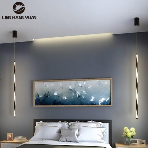 Bedside Light Led Pendant Light New Modern Pendant Lamp For Bedroom Living room Dining room Study room Ceiling Mount Hang Lamps