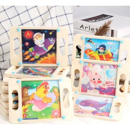 Sale Funny 3D Maze Magic Cube Puzzle Speed Cube Puzzle Game Labyrinth Ball Toys Magical Maze Ball Games Educational Toys