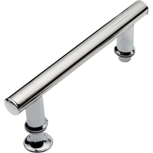 ABS Connector + Stainless Steel Body Hole Distance 14.5cm Shower Door Knob Handle Bathroom Cabinet Sauna Steam Room Accessories