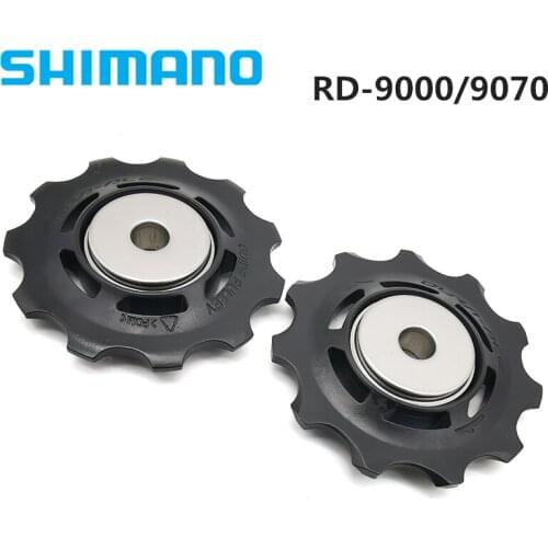 SHIMANO DURA-ACE Iamok RD-9000/9070 Guide & Tension Pulley Set for Road Bicycle RD-9000-SS RD-9070-SS RD-7970 Bike Parts