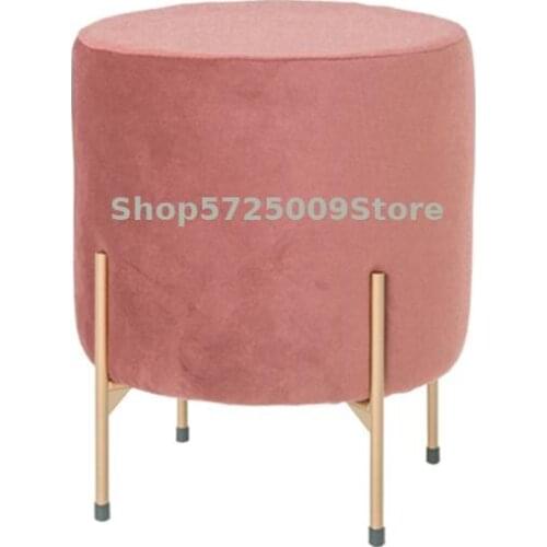 Changing Shoes Stool At The Door Of Household Use Creative Bed End Stool Nordic Cloakroom Luxurious Sofa Stool Small Stool Weari