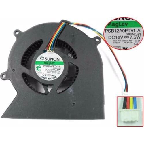 SUNON PSB12A0PTV1-A B3895. F. GN Server Laptop Cooling Fan DC 12V 7.5W 3-wire