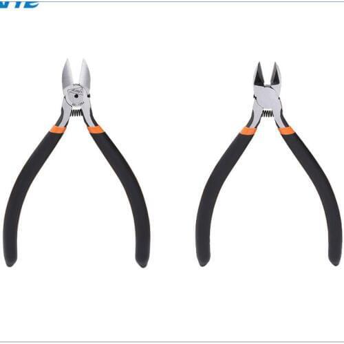 5.9 inches edge super thin single edged wire cutter carbon steel Side cutting machine model assembled slanting pliers