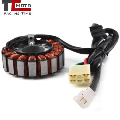 TCMOTO Motorcycle Coil Ignition Stator Magneto For Honda CB400 VTEC NC39 1999 2000 2001 2002 2003 2004 2005 2006