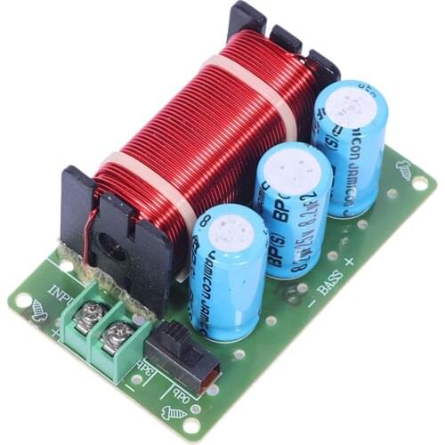 WEAH-85 Pure Bass Subwoofer Audio Crossover Frequency Divider Module DIY