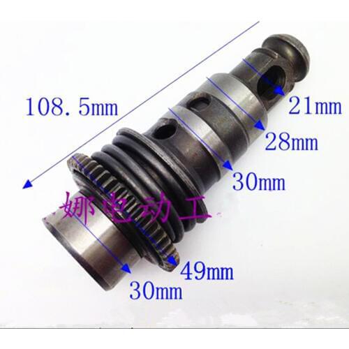 Ratchet Sleeve SDS-PIUS Assembly 1161490058 Replacement for BOSCH GBH2-20SE GBH24V GBH24VR GBH24VRE GBH2-20S