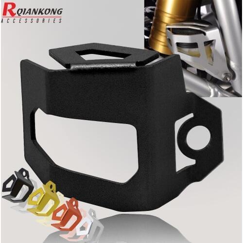 Motorcycle Rear Brake Pump Fluid Reservoir Guard Protector Oil Cup Cover For Ducati MTS 1100/1200 1100S/1200S Multistrada 1100 S