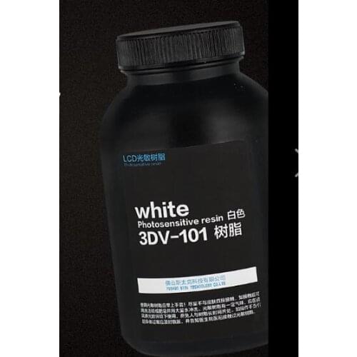 LCD SLA light curing 3D printer LCD photosensitive resin 3D printing consumables model resin model design