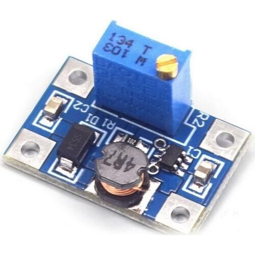 1/3/5PCS DC-DC Step Up Converter Booster Power Supply Module Boost Step-up Board MAX output 28V 2A