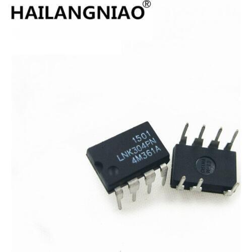 10PCS/lot LNK304 LNK304PN POWER DIP-7 IC