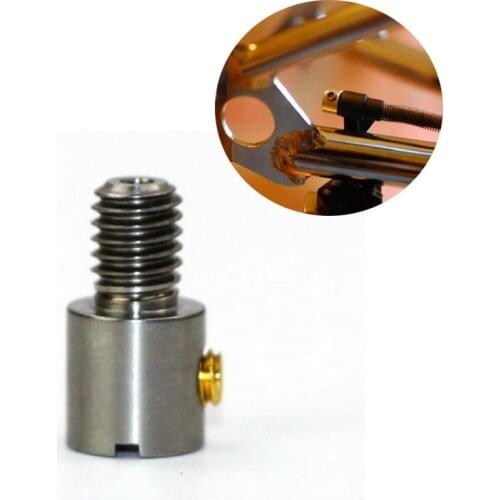 2.9g Ultra-light Bicycle Derailleurs cable Fixed Screw Shift Line Locks Titanium Bolt For Bike Part