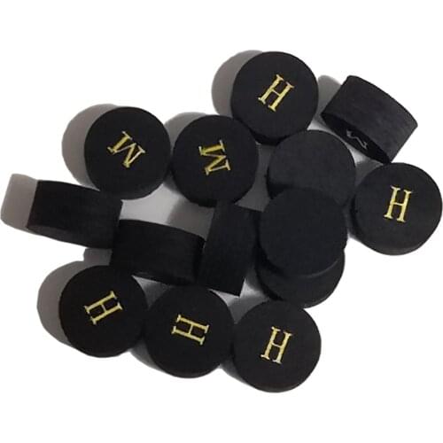 2pcs/Lot 11mm/14mm Japanese Cue Tip Quality Pool Billiard Pigskin Cue Tip 9 Layers Snooker Cue Tip