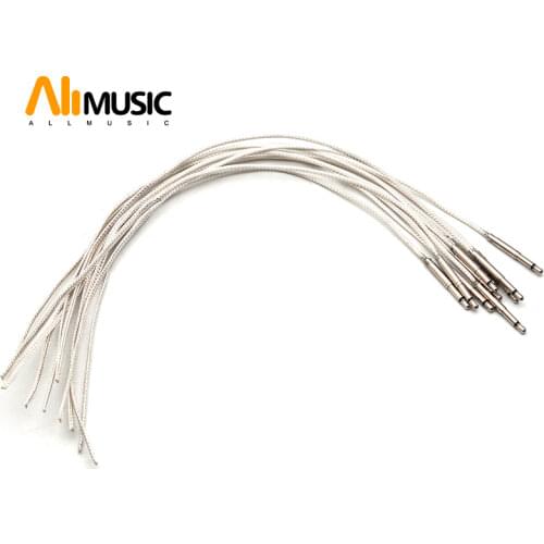 20pcs Super Slim 0.9mm Under Saddle Piezo for Ukulele Pickup LR Technology Silver