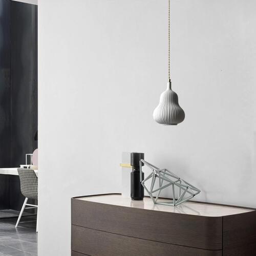 2019 Most Beautiful Bottle Gourd Ceramic Festival Decoration Chandeliers Pendant Lights Scandinavian lustre pendente