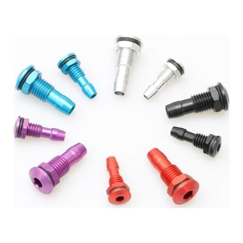 4pcs M6/M8 Water Outlet Aluminum Nozzle Cooling Faucet System w O-ring Screw for RC Electric Boat Methanol Gasoline Ship Parts