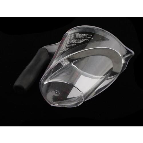 8.5oz Plastic Liquid Measuring Cup for Lab Kitchen Cooking Bakery Salon Tool