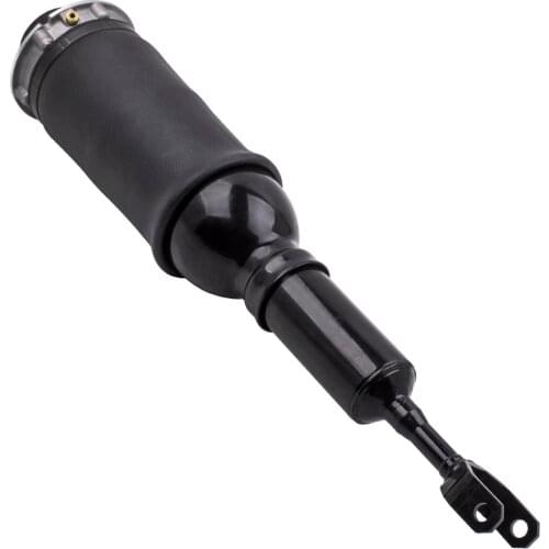 1pc Black Front Air Suspension Strut Pneumatique for Audi A6 C5/4B Avant, Allroad, Quattro 99-05 Air Ride Spring Shock Absorber