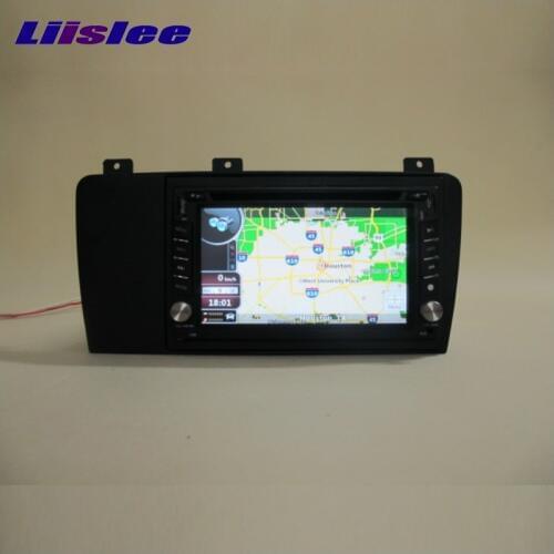 For Volvo XC70 2001~2007 Car Radio Stereo CD DVD Player GPS Nav Navi Navigation System Double Din Audio Installation Set