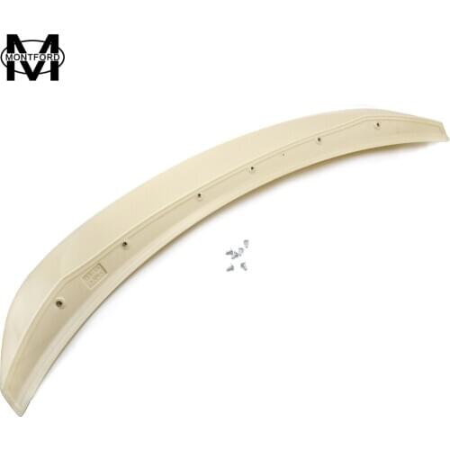 MONTFORD Car Accessories For Volkswagen VW Beetle 2013-2019 Beetle ABS Plastic Car Unpainted Primer Rear Wing Spoiler