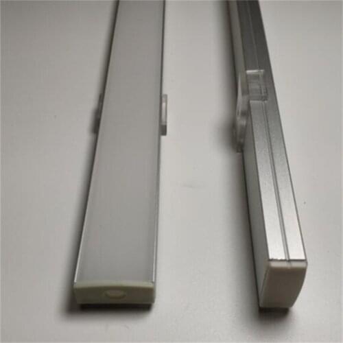 Free Shipping High Quality aluminum profile with cover and end caps 3 years warranty