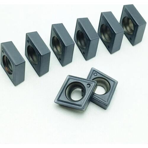 CCMT060204 NN LT10 inner hole turning tool carbide insert CNC lathe parts tool cutting insert CCMT 060204