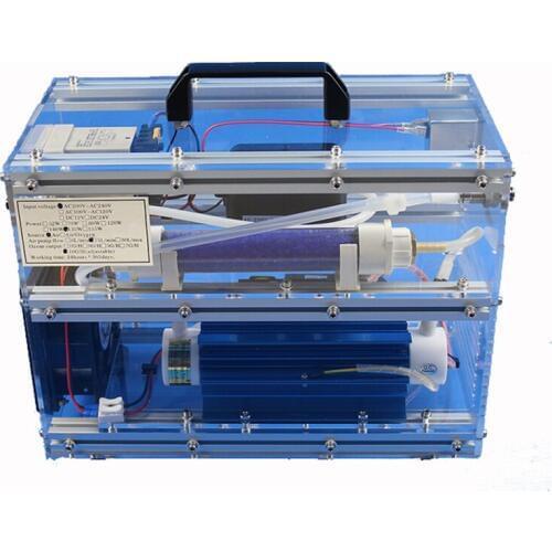 CE EMC LVD FCC Factory Outlet Stores BO-715QY/BO-1015QY Adjustable Ozone Generator Air Medical Water With Timer Ozone Generator