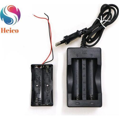 Battery Box Holder Case for 18650 Lithium Battery Multifunction Kit 2.75V-4.2V Charger