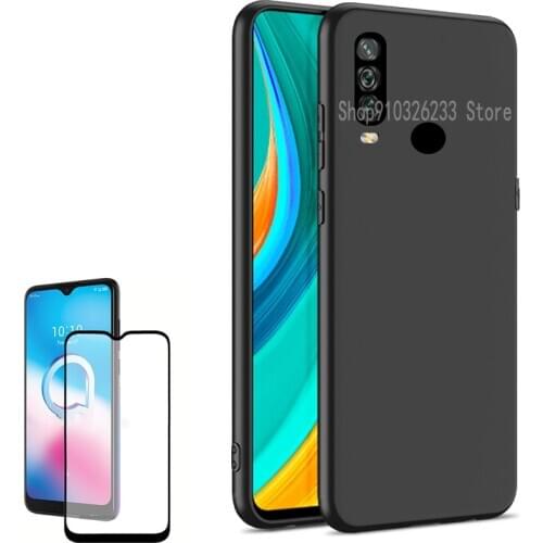 For Alcatel 3L 2020 Case Slim Soft TPU Matte Case For Alcatel 1S 2020 1V 2020 Cover For Alcatel 3L 2020