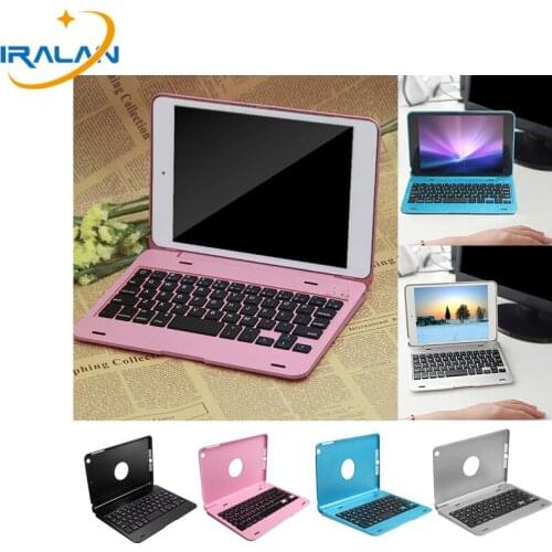 2018 Wireless Bluetooth Keyboard cover For Apple iPad Mini 1 2 3 7.9 inch Full Body Protective Portable Case+screen film+stylus