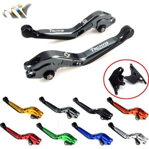 CNC Adjustable Folding Motorcycle Brake Clutch Levers For Triumph TIGER 1050/Sport 2007 2008 2009 2010 2011 2012 2013 2014 2015