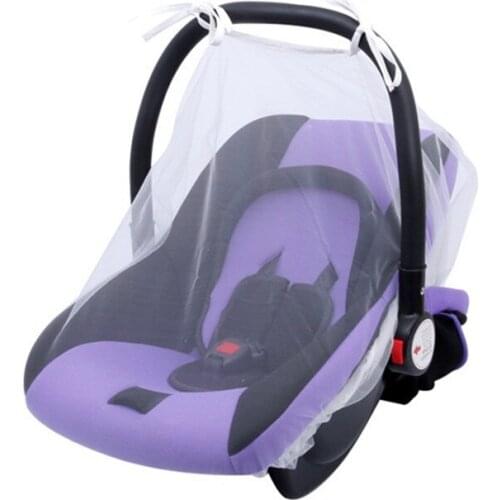 Baby Stroller Pushchair Mosquito Insect Net Buggy Infant Carrier Car Seat Cradles Cover Netting Baby Carriage Mosquito InsectNet