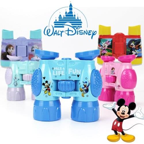Disney Mickey Mouse Childrens Telescope Cartoon Anime Binoculars Outdoor Educational Learning Camping Equipment Childrens Toys