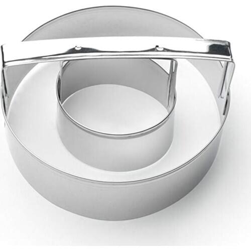 Round Donut Doughnut Cookie Cutter 10cm