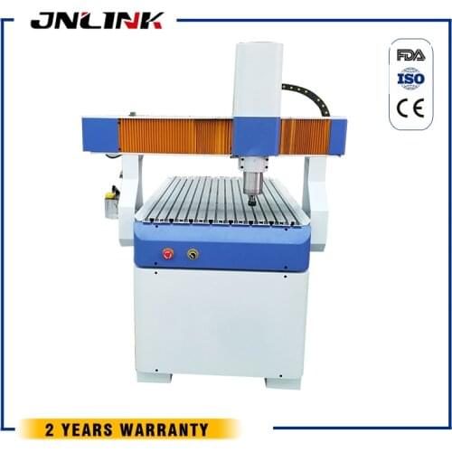 Hot style cnc router 0609 acrylic plastic two color cnc router metal milling machine marble engraving machine