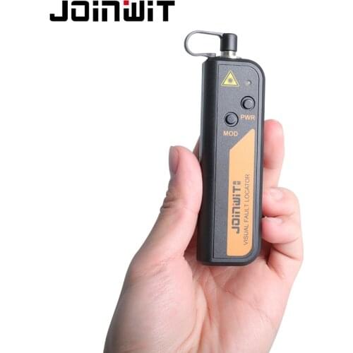 JoinWit JW3105N 10mW VFL Mini Fiber Optical Laser Source Fiber Optic Cable Tester Visual Fault Locator