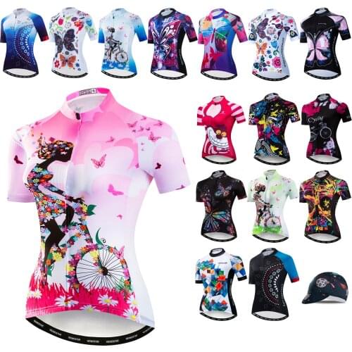 JPOJPO Cycling Jersey Short Sleeve Women MTB Racing Bike Shirts Top Bicycle Clothing Riding Ropa Ciclismo Bike Jerseys Clothes