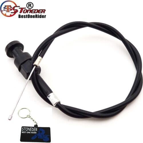 STONEDER 730mm 28.74'' Length Carburetor Carb Choke Cable For PW50 Pit Dirt Motor Bike Motorcycle Motocross