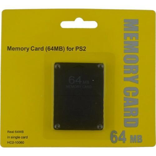Xunbeifang 64 MB Memory Card for Sony for PS2