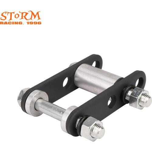 Motorcycle Rear Fork Shock Absorption Lowering Adapter Kit For Yamaha Blaster YFS200 1988 - 2000 2001 2002 2003 2004 2005 2006