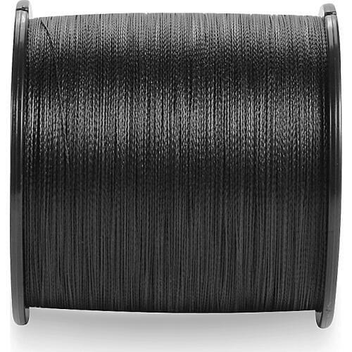 Ashconfish braided fishing line 500m 1000m super pe line 8Strand thread saltwater line never faded black 10 20 130 150 200 300LB