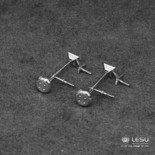 LESU Whistle Trumpet Horn B Metal For 1/14 RC DIY VOL FH16 Tractor Truck Model Car TH15101-SMT5