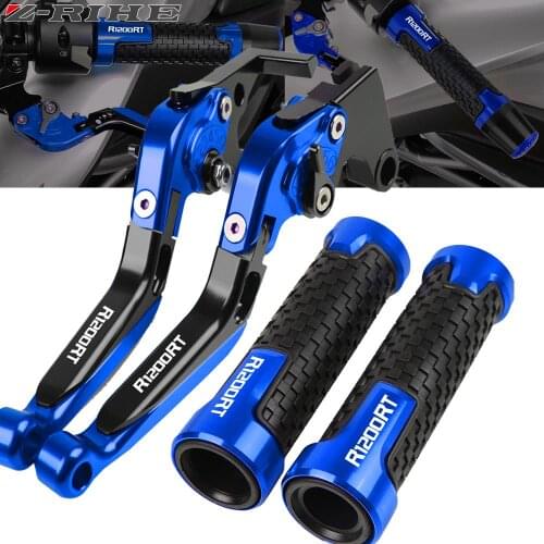Motorcycle Accessories Aluminum Brake Clutch Levers 7/8"22MM Handlebar Knobs Handle Hand Grip For BMW R1250RT R1250 RT 2019-2020