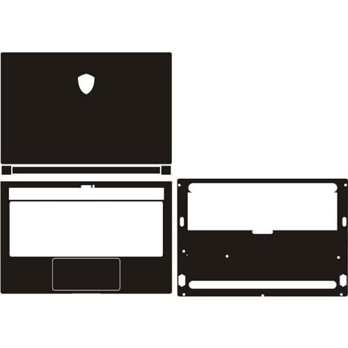 Laptop Sticker Skin Decal Skin Carbon fiber Cover Protector Guard for MSI GS65 Stealth 2019 release 15.6"