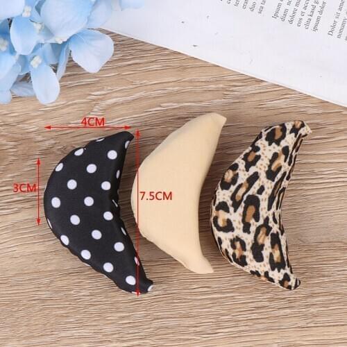 NEW 1Pair Anti-pain Sponge Forefoot Insert Toe Plug Half Forefoot Cushion Big Shoes Toe Front Long Top Filler Shoes Adjustment