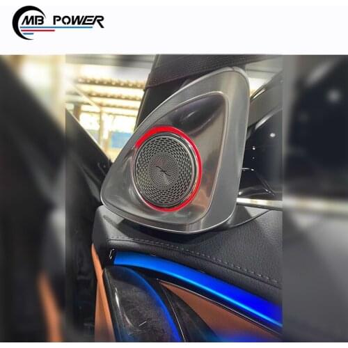 New!S class W223 3D tweeter rotary speaker S500 S450 3D speaker car interior