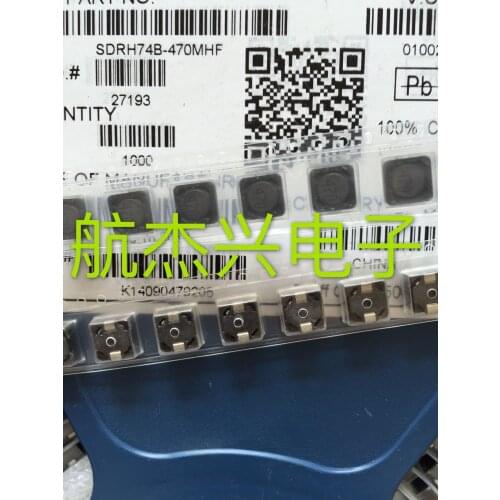 Original New 100% SDRH74B-470MHF 7*7*4 47UH SMD shielding power high current inductor RH74 4.7UH